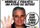 Corneta FC: Tite ignora Santos e comemora "tetra"