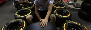 Fórmula 1: Pneus geram crise na Fórmula 1 e realçam talento de Kimi Raikkonen e Nico Rosberg