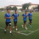 Ap&oacute;s vice, Neymar corre no gramado e Montillo volta a treinar com bola