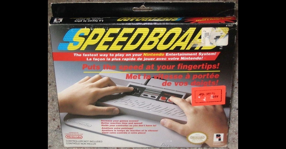 Os mais esquisitos acessórios para games O-speedboard-e-uma-tabua-de-apoio-que-promete-acelerar-os-cliques-dos-jogadores-de-nes-1369071452464_956x500