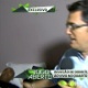 Sheik se atrasa entrevista e &eacute; acordado em seu quarto pela Band: "s&oacute; tem homem"