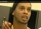 Comemoração do Atlético tem agradecimento de Ronaldinho e banho em Cuca