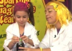 Cientista maluca faz experi�ncia com doces 