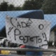 Torcedores do Grêmio protestam contra Luxa e são retirados do Olímpico - Marinho Saldanha/UOL Esporte