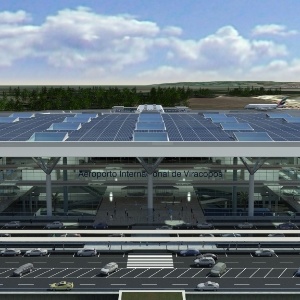 Novo terminal de Viracopos, cuja ampliação recebeu 71 autuações pelo Ministério do Trabalho e Emprego