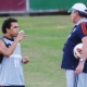Flu treina bola parada antes de jogo contra Olimpia; restam 950 ingressos - Rossana Fraga/Photocamera