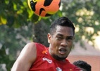 Hernane ganha 'duelo' com Moreno em 1º ensaio do Fla para estreia no BR
