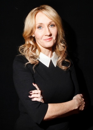 A escritora britânica J.K. Rowling