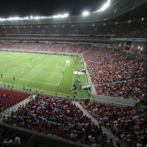 : Gol contra inaugura a Arena Pernambuco em empate do Náutico