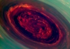 Saiba mais sobre os furac�es em Saturno
