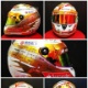 Fernando Alonso apresenta capacete comemorativo para o GP de Mônaco - Reprodução/Twitter