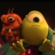 Em novo trailer de "Universidade Monstros", Mike e Sulley curtem as baladas do campus - Reprodução