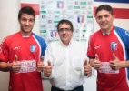 Guaratinguetá apresenta dois zagueiros e promete novas contratações