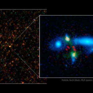 ESA/Nasa/JPL-Caltech/UC Irvine/STScI/Keck/NRAO/SAO