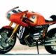 BMW homenageia moto clássica com o Concept Ninety - Divulgação 