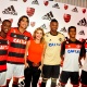 Fla encerra mist&eacute;rio e apresenta camisa com show, clima de balada e globais