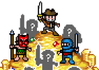 [WiiClube] Conhe&ccedil;a "Treasurenauts", novo game da Renegade Kid para 3DS