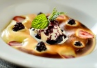 Zabaione de Porto com Frutas Vermelhas