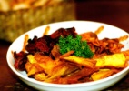 Chips de Casca de Tubérculos Chips de Casca de Tubérculos