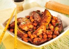 Grão de Bico com Frango e Gengibre Grão de Bico com Frango e Gengibre