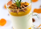 Panna Cotta de Damasco