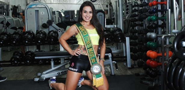 Reinaldo Canato /UOL. Agradecimentos: Raia Livre Academia e Fitness Model Agency