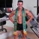 Garoto Fitness Brasil corta sal da dieta para evitar inchaço - Reinaldo Canato /UOL. Agradecimentos: Raia Livre Academia e Fitness Model Agency
