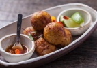 Bolinho de Banana com Pirarucu Desfiado Bolinho de Banana com Pirarucu Desfiado