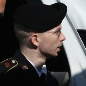 Bradley Manning, soldado americano julgado por espionagem por ter vazado documentos confidenciais do Exército americano ao Wikileaks