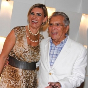 Carlos Alberto de Nóbrega e Ex-Miss Brasil Jacqueline Meirelles