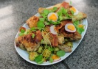 Frango Assado com Batatas Frango Assado com Batatas