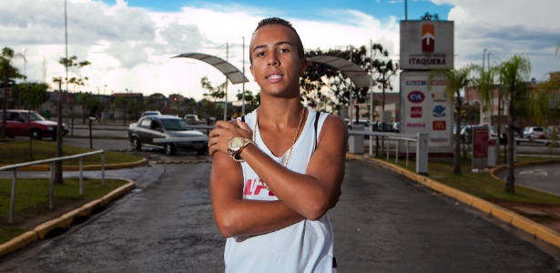 O jovem Lucas Lima, 18, organizador do "rolezinho" no shopping Metrô Itaquera, morreu em baile funk