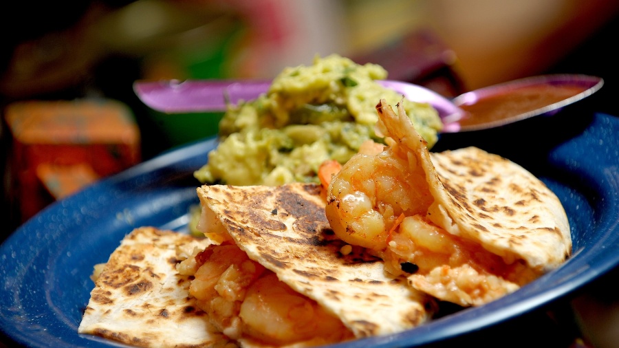 Quesadillas de Camarón 17/06/2014 UOL Estilo de vida