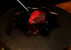 Fondue de Chocolate com Pimenta Fondue de Chocolate com Pimenta
