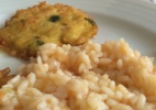Pataniscas de Bacalhau com Arroz de Tomate Pataniscas de Bacalhau com Arroz de Tomate