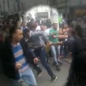 Vídeo mostra momento do disparo de policial que matou ambulante em SP
