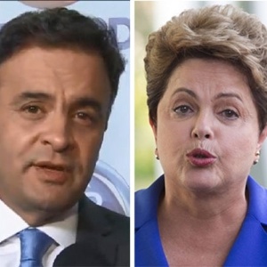 Aécio e Dilma disputam o 2º turno para presidente