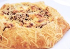 Torta Rústica de Cebola e Queijo de Cabra Torta Rústica de Cebola e Queijo de Cabra
