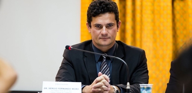 O juiz federal Sérgio Moro, que está à frente das ações penais resultantes da Operação Lava Jato