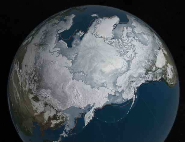 C. Starr/Nasa Para grupo de especialistas, impacto da ação humana sobre o planeta pôs fim ao Holoceno e marca início de nova época, o Antropoceno