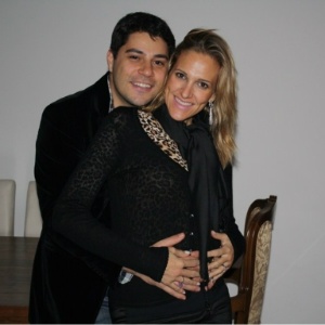 Evaristo Costa e sua mulher, Amália Stringhini