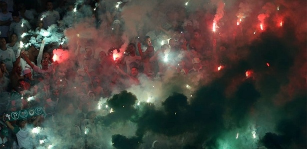 Arena palmeirense tem apenas dois setores disponíveis para dérbi