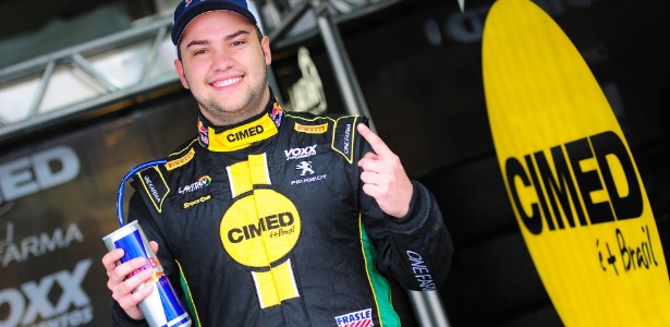 Felipe Fraga foi o campeão da temporada