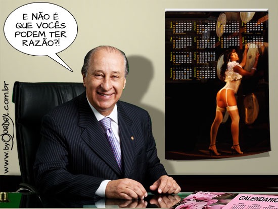 [HUMOR] CBF admite mudar o calendário