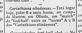 O Corinthians na Ilha do Maruim