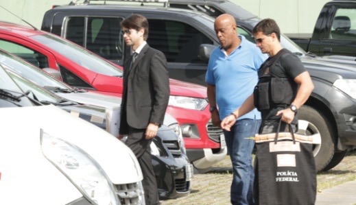 Pegaram o maior parceiro de Andrés Sanchez