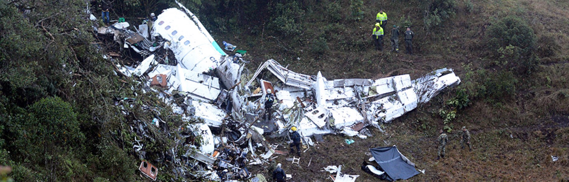 Por que o avião que transportava time da Chapecoense caiu?