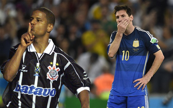 Marcelinho Carioca melhor que Messi? E o Neto em 90 ganhava de Maradona na falta e de Hagi na bola?