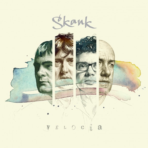 Capa do novo álbum do Skank, "Velocia"