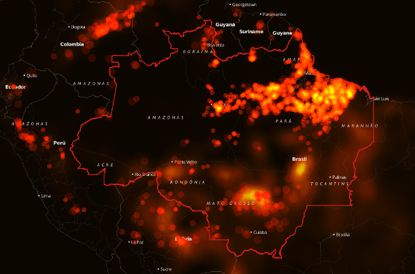 Incêndios na Amazônia